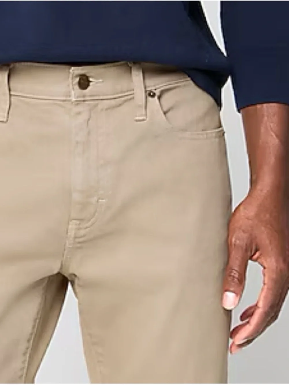 J. Crew | Men’s ‘Dusty Khaki’ Slim Fit Garment Dyed 5-Pocket 484 Jeans Sz 31x32